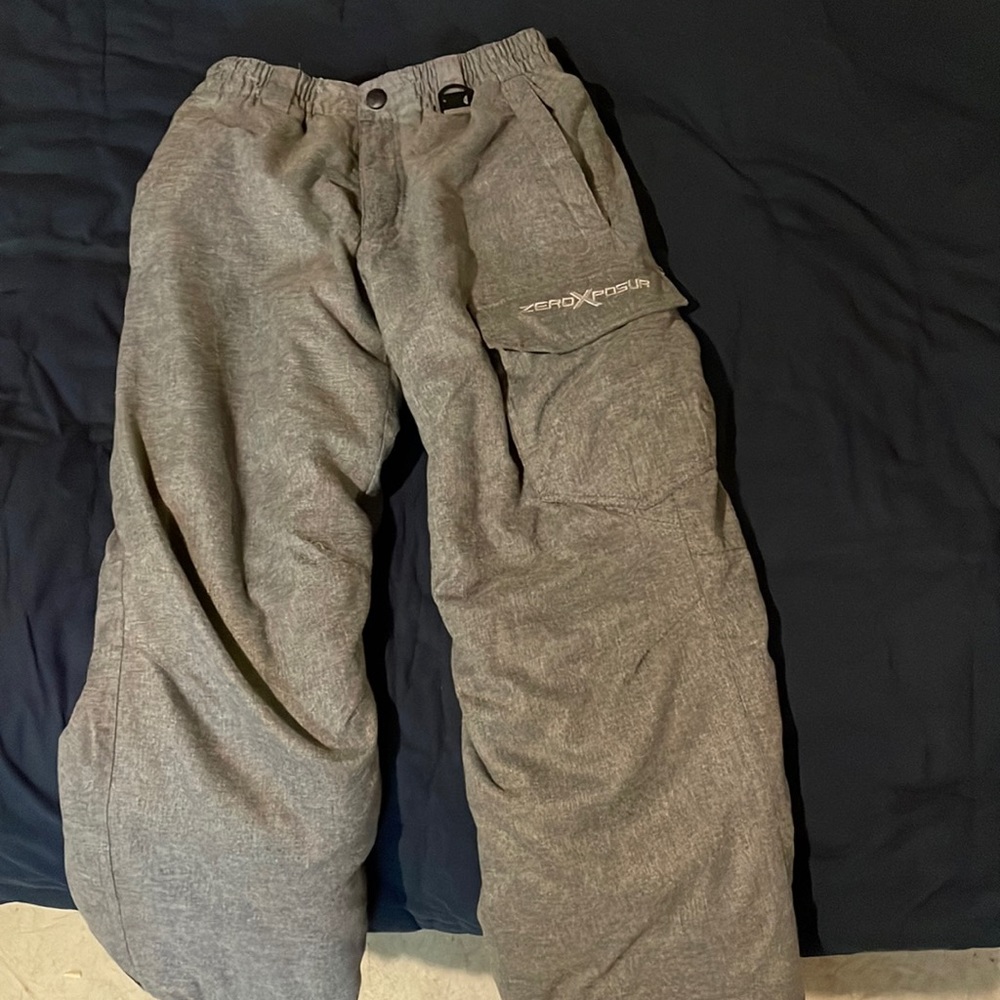 Girls zero exposure size 1012 medium ski pants